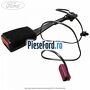 Suport centura scaun spate cu avertizare sonora Ford Fiesta 2013-2017 1.6 ST 200 200 cp JTJC benzina