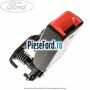 Suport centura scaun spate dreapta Ford Focus 2008-2011 1.6 TDCi 90 cp GPDA, GPDB, GPDC, HHDA, HHDB diesel | Foto 2
