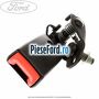 Suport centura scaun spate dreapta Ford Focus 2008-2011 2.0 145 cp AODA, AODB, AODE, SYDA benzina