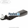 Suport centura scaun spate Ford Ka 2009-2016 1.3 TDCi 75 cp 169A1000, FD4 diesel