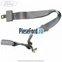 Suport centura scaun spate stanga Ford Ranger 2006-2012 3.0 TDCi 156 cp MD30DITC, WEAT diesel