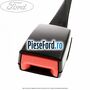 Suport centura scaun stanga fata cu avertizare sonora Ford B-Max 1.0 EcoBoost 100 cp SFJA, SFJB, SFJC, SFJD benzina