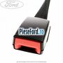Suport centura scaun stanga fata cu avertizare sonora Ford B-Max 1.5 TDCi 75 cp UGJC, UGJG, XUJA, XUJB diesel