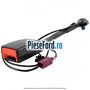 Suport centura scaun stanga fata cu avertizare sonora Ford Fiesta 2008-2012 1.4 TDCi 68 cp F6JB, F6JD diesel | Foto 3