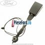 Suport centura scaun stanga fata cu avertizare sonora Ford Fiesta 2008-2012 1.4 TDCi 70 cp F6JD, KVJA diesel