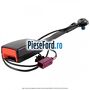 Suport centura scaun stanga fata cu avertizare sonora Ford Fiesta 2008-2012 1.6 TDCi 90 cp HHJC, HHJD, HHJE diesel | Foto 3