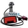 Suport centura scaun stanga fata cu avertizare sonora Ford Fiesta 2008-2012 1.6 TDCi 90 cp HHJC, HHJD, HHJE diesel | Foto 5
