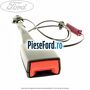 Suport centura scaun stanga fata cu avertizare sonora Ford Fiesta 2008-2012 1.6 Ti 120 cp HXJA, HXJB, HXJE, RVJA benzina