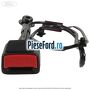 Suport centura scaun stanga fata cu avertizare sonora Ford Ranger 2016-2020 3.2 TDCi 4x4 200 cp P5-AT, SA2R, SA2S, SA2W, SAFA diesel | Foto 3