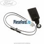 Suport centura scaun stanga fata Ford Ka 2009-2016 1.2 69 cp 169A4000, FP4 benzina