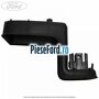 Suport consola centrala spre spate cu gaura USB Ford Focus 2011-2014 1.0 EcoBoost 125 cp M1DA, M1DC, M1DD benzina | Foto 2