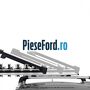 Suport de transport schiuri Thule  SnowPack Externder 7325 Ford Escort 1995-1998 1.8 D 60 cp RTE, RTF, RTH diesel | Foto 3