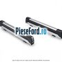 Suport de transport schiuri Thule  SnowPack Externder 7325 Ford Fiesta 1989-1996 1.3 60 cp J6B benzina