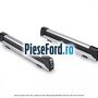 Suport de transport schiuri Thule  SnowPack Externder 7325 Ford Galaxy 2015-2023 2.0 TDCi 150 cp T7CI, T7CJ, T7CK, T7CL diesel