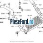 Suport dreapta furtun intercooler Ford Focus 1998-2004 1.8 DI/TDDi 75 cp BHDA, BHDB diesel | Foto 3