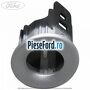 Suport dreapta senzor parcare exterior bara spate cromata Ford Ranger 2012-2015 3.2 TDCi 4x4 200 cp ENSA, SA2R, SA2S, SA2W, SAFA diesel
