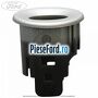 Suport dreapta senzor parcare interior bara spate cromata Ford Ranger 2012-2015 2.2 TDCi 125 cp ENQW, GBVAJQW diesel