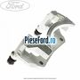 Suport etrier fata 258 mm dreapta Ford Fiesta 2013-2017 1.6 TDCi 95 cp T3JA, TZJA, TZJB diesel
