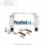 Suport etrier fata 258 mm stanga Ford Fiesta 2008-2012 1.4 TDCi 68 cp F6JB, F6JD diesel