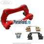 Suport etrier fata 278 MM culoare rosu Ford Fiesta 2013-2017 1.6 ST 200 200 cp JTJC benzina