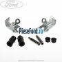 Suport etrier fata 54 mm disc ventilat Ford Fiesta 1996-2001 1.4 i 16V 90 cp FHA, FHE benzina | Foto 2