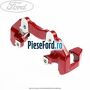 Suport etrier fata culoare rosu Ford Fiesta 2002-2005 ST150 150 cp N4JB benzina