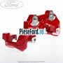 Suport etrier fata disc 320 MM culoare rosu Ford Focus 2014-2018 2.0 TDCi ST 185 cp T8DA diesel
