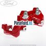 Suport etrier fata disc 320 MM culoare rosu Ford Kuga 2016-2018 1.5 EcoBoost 150 cp M8MA, M8MB, M8MC, M8MD, M8ME benzina