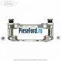 Suport etrier fata dreapta disc 288 mm roti simple Ford Tourneo Custom 2019-2023 1.0 EcoBoost PHEV 125 cp M1FA Hybrid