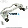 Suport etrier fata stanga disc 288 mm roti simple Ford Transit Custom 2019-2023 2.0 EcoBlue 105 cp BJFA, BJFB, YLF6, YLFA, YLFB, YLFS diesel