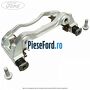 Suport etrier fata stanga disc 288 mm roti simple Ford Transit Custom 2019-2023 2.0 EcoBlue 150 cp P0FA diesel