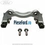 Suport etrier fata stanga disc 308 mm roti simple Ford Transit 2014-2018 2.2 TDCi 155 cp CVF5 diesel