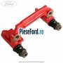 Suport etrier spate 253 MM culoare rosu Ford Fiesta 2002-2005 ST150 150 cp N4JB benzina