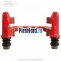 Suport etrier spate 253 MM culoare rosu Ford Fiesta 2005-2008 ST150 150 cp N4JB benzina | Foto 2