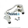 Suport etrier spate dreapta disc 288 mm Ford Transit Custom 2014-2018 2.2 TDCi 125 cp CYF4, CYFF diesel