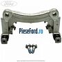 Suport etrier spate dreapta disc 308 mm Ford Transit 2014-2018 2.2 TDCi 4x4 125 cp CY24, CYR5 diesel