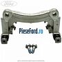 Suport etrier spate Ford Fiesta Active 2018-2023 1.0 EcoBoost mHEV 125 cp B7JA, B7JB, B7JC Hybrid