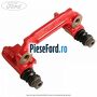 Suport etrier spate rosu Ford Fiesta 2017-2023 1.0 EcoBoost 101 cp SFJE, SFJF, SFJH, SFJJ, SFJK, SFJN benzina
