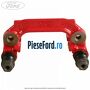 Suport etrier spate rosu Ford Fiesta Active 2018-2023 1.0 EcoBoost mHEV 125 cp B7JA, B7JB, B7JC Hybrid