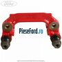Suport etrier spate rosu Ford Fiesta Active 2018-2023 1.5 TDCi 85 cp XUJC, XUJD, XUJE, XUJF, XUJG diesel