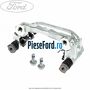 Suport etrier stanga spate Ford Transit 2006-2014 2.4 TDCi 115 cp JXFA, JXFC diesel