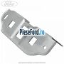 Suport far panou fata Ford Fiesta 1996-2001 1.25 i 16V 75 cp DHA, DHB, DHC, DHD, DHE, DHF benzina