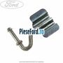 Suport fixare tampon esapament Ford Fiesta 2002-2005 1.25 16V 75 cp FUJA, FUJB benzina