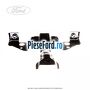 Suport inferior incuietoare capota Ford Fiesta 2008-2012 1.4 TDCi 70 cp F6JD, KVJA diesel