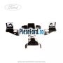 Suport inferior incuietoare capota Ford Fiesta 2008-2012 1.6 Ti 120 cp HXJA, HXJB, HXJE, RVJA benzina