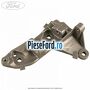 Suport intinzator curea agregate Ford Fiesta 2008-2012 1.4 TDCi 70 cp F6JD, KVJA diesel