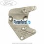 Suport intinzator curea transmisie cu servodirectie Ford Fiesta 1996-2001 1.8 DI 75 cp RTN, RTP, RTQ diesel