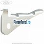 Suport lateral lonjeron dreapta Ford Fiesta 2013-2017 1.0 EcoBoost 100 cp SFJA, SFJB, SFJC, SFJD benzina | Foto 2