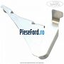 Suport lateral lonjeron stanga Ford Fiesta 2008-2012 1.4 TDCi 70 cp F6JD, KVJA diesel