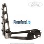 Suport metal haion 4 usi combi stanga inferior Ford Focus 2011-2014 1.0 EcoBoost 100 cp M2DA, M2DB, M2DC, SFDA, SFDB benzina